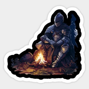 Dark Souls Ambience Analysis Sticker